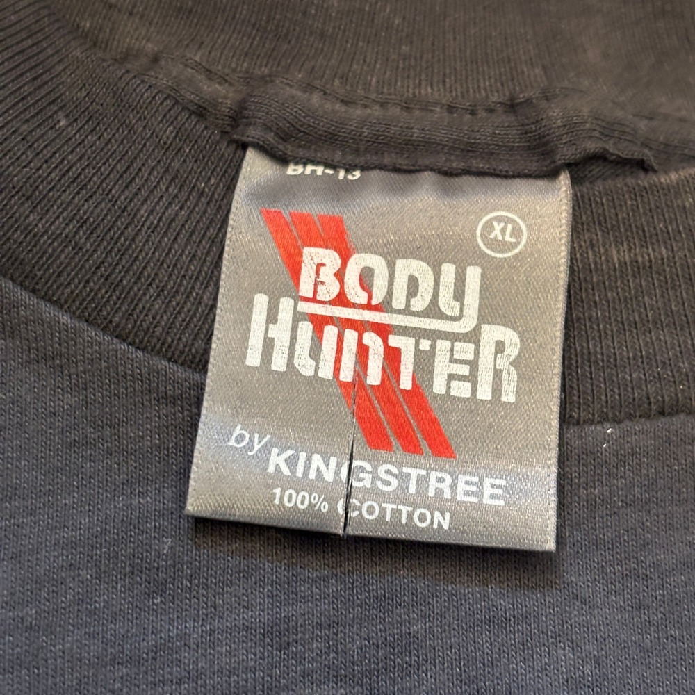 Body Hunter Myrtle Beach Vintage Single Stitch Ship Graphic T-Shirt XL - Picture 4 of 9